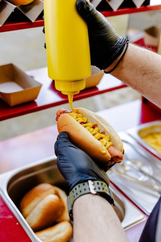 καροτσακι hot dog